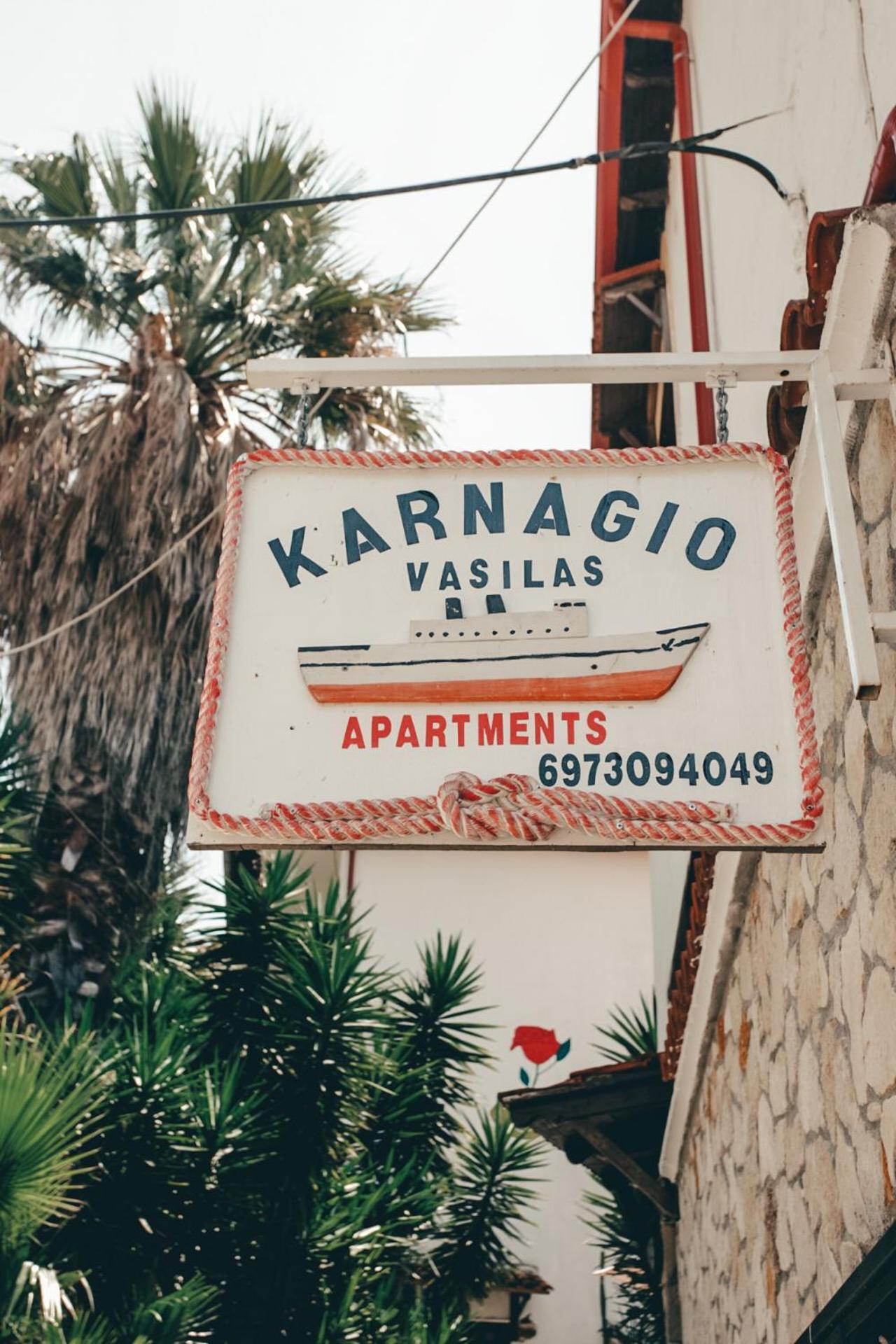 Karnagio Vasilas Agia Paraskevi  Exterior foto